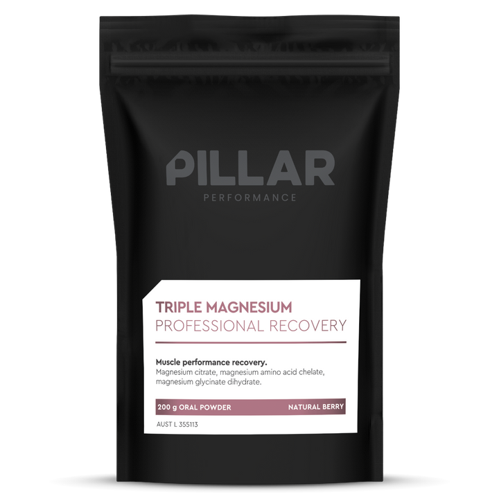 Thực phẩm bảo vệ sức khoẻ TRIPLE MAGNESIUM PROFESSIONAL RECOVERY - NATURAL BERRY